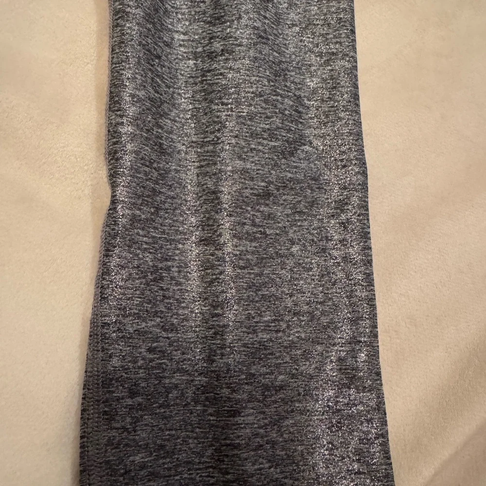 Beyond Yoga Heathered Gray Shine Leggings, small